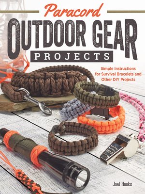 cover image of Paracord Outdoor Gear Projects